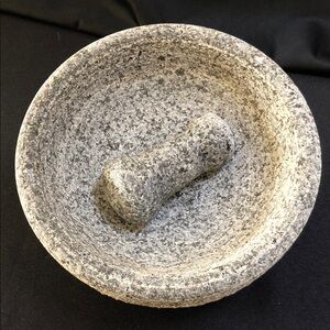 Granite Mortar and Pestle Set - Gray